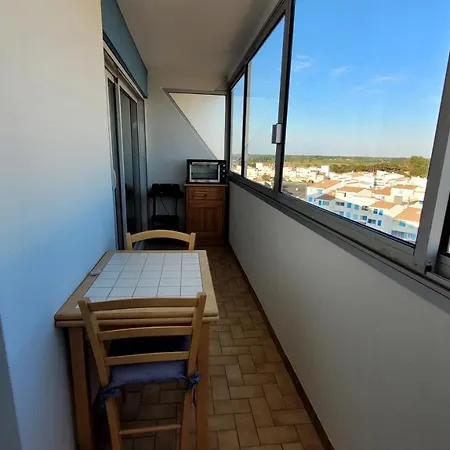 La Perle Marine - Sud Nantes Atlantic Toboggan Lägenhet Saint-Hilaire-de-Riez