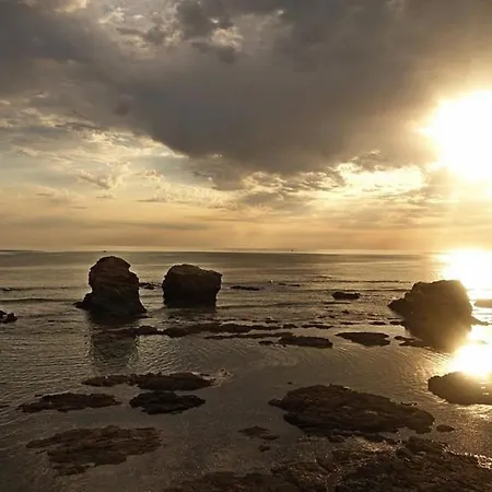 La Perle Marine - Sud Nantes Atlantic Toboggan Lägenhet Saint-Hilaire-de-Riez