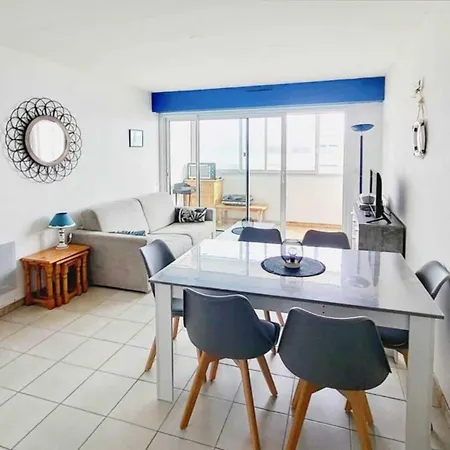 La Perle Marine - Sud Nantes Atlantic Toboggan Lägenhet *