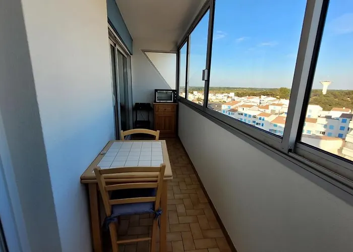 La Perle Marine - Sud Nantes Atlantic Toboggan Apartment Saint-Hilaire-de-Riez