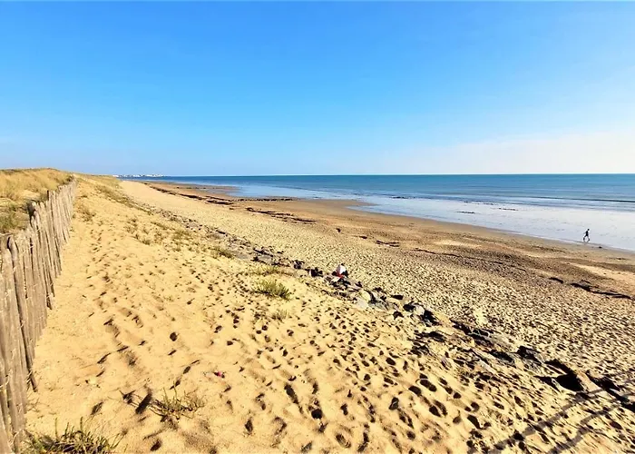 La Perle Marine - Sud Nantes Atlantic Toboggan Apartment