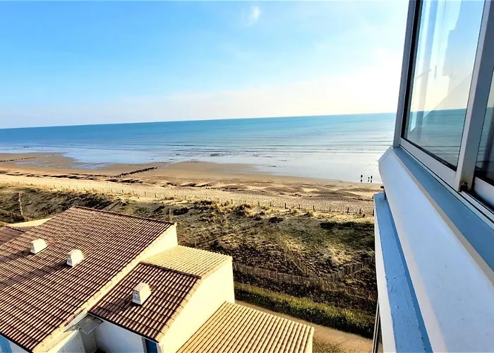 La Perle Marine - Sud Nantes Atlantic Toboggan Apartment *